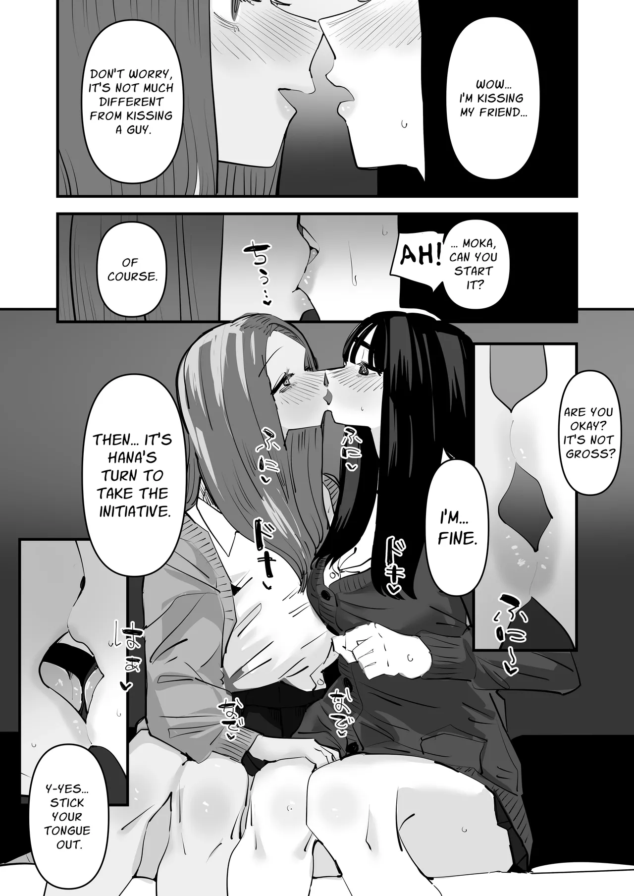 Kunni Shitai Onna to kunni Saretai Onna | A Woman That Wants To Give Cunnilingus And A Woman That Wants To Receive Cunnilingus page 10 full