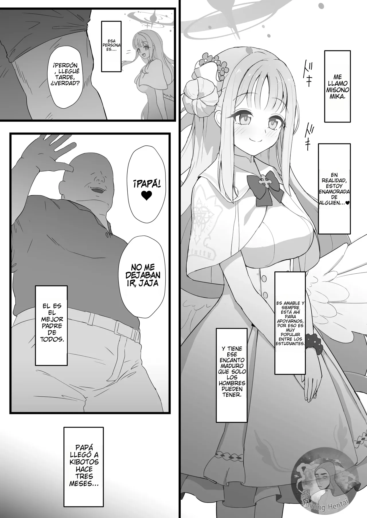 Kivotos ni Papa ga Kita yo. page 2 full