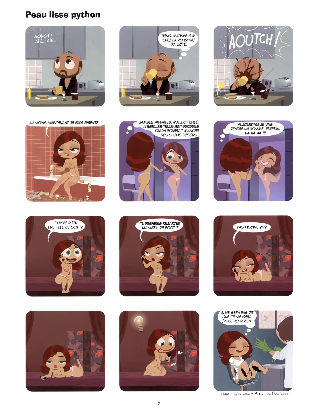 Péchés mignons 3 - Garce Attack! page 10 full