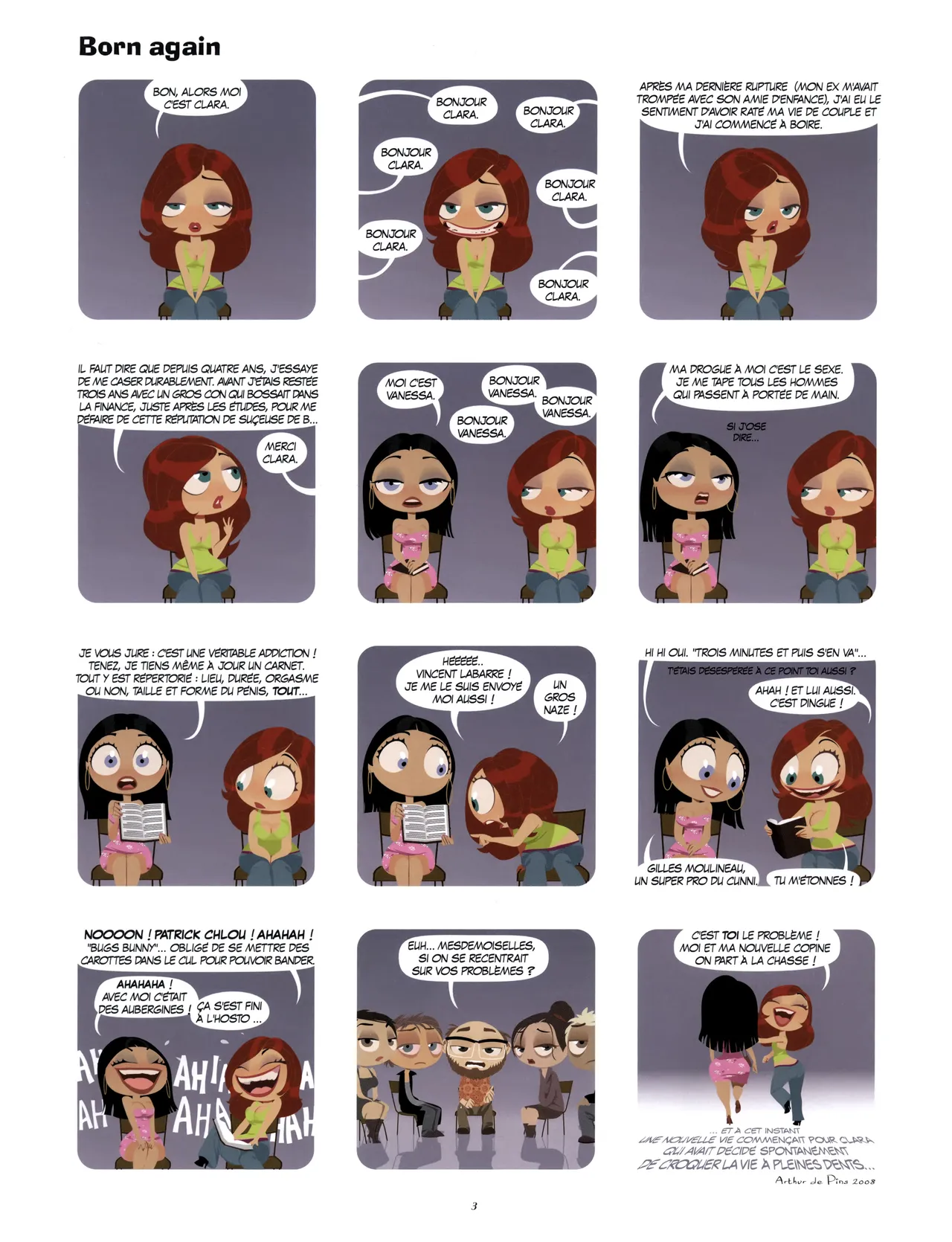 Péchés mignons 3 - Garce Attack! page 6 full