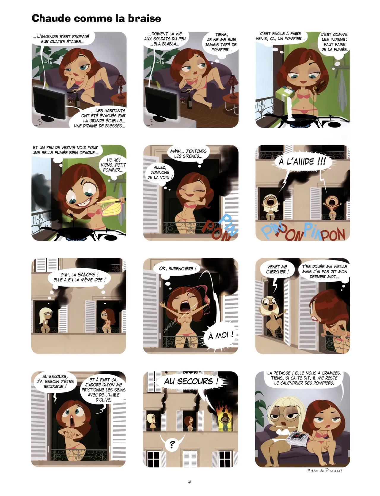 Péchés mignons 3 - Garce Attack! page 7 full