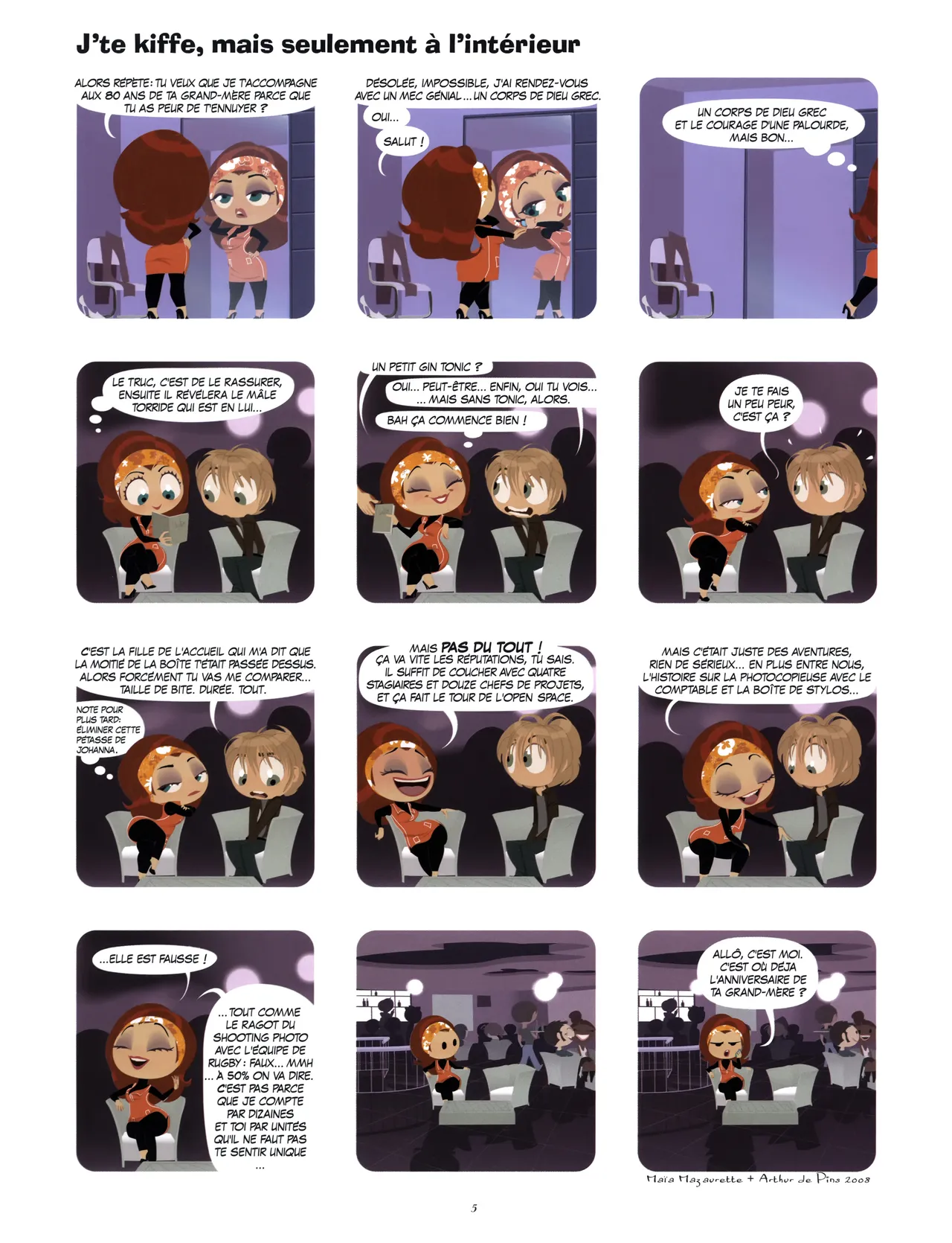 Péchés mignons 3 - Garce Attack! page 8 full