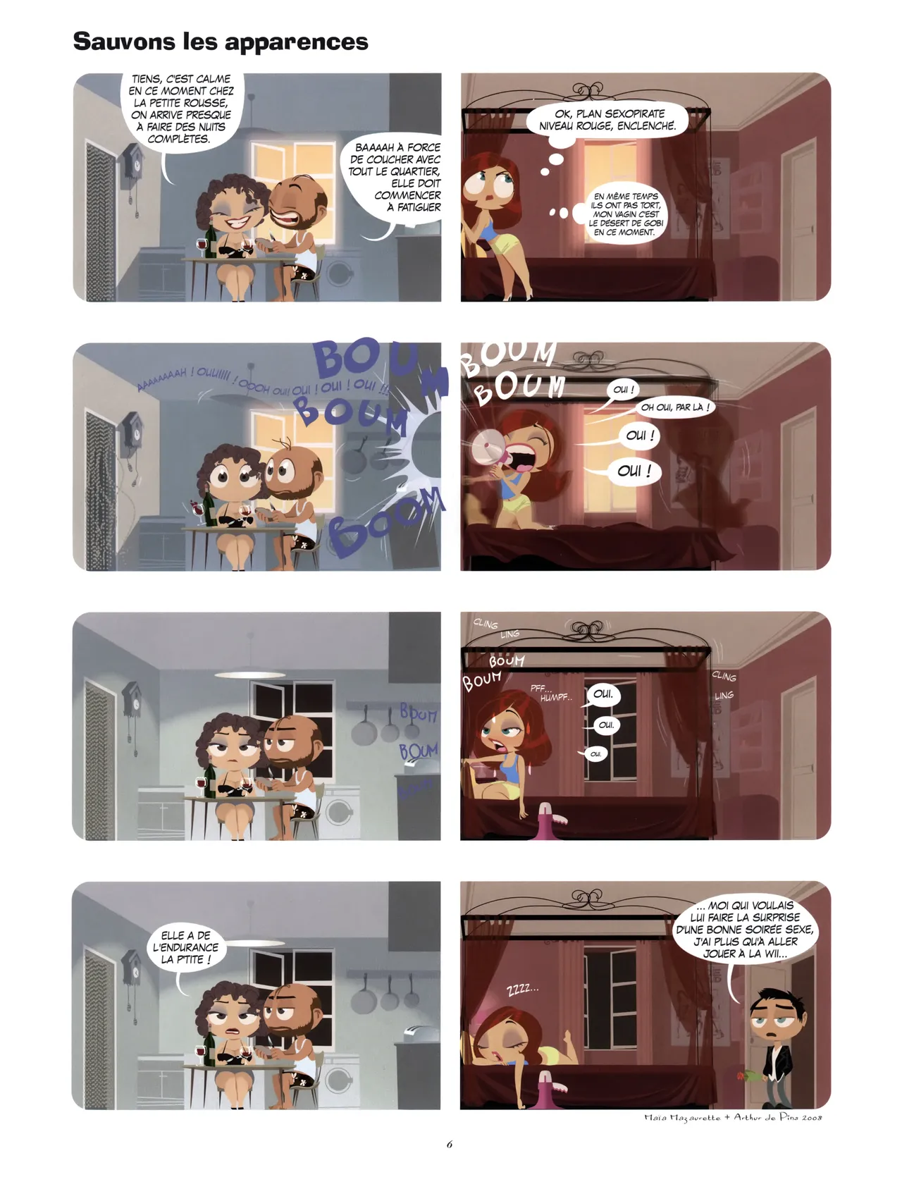 Péchés mignons 3 - Garce Attack! page 9 full