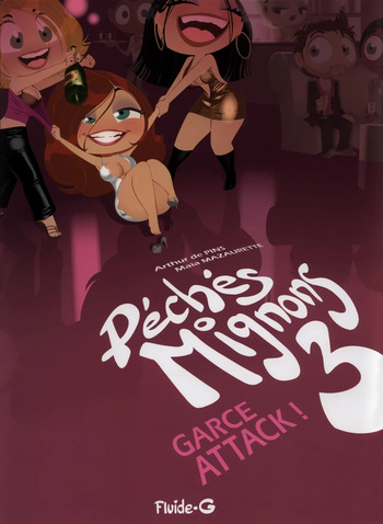 Péchés mignons 3 - Garce Attack! cover