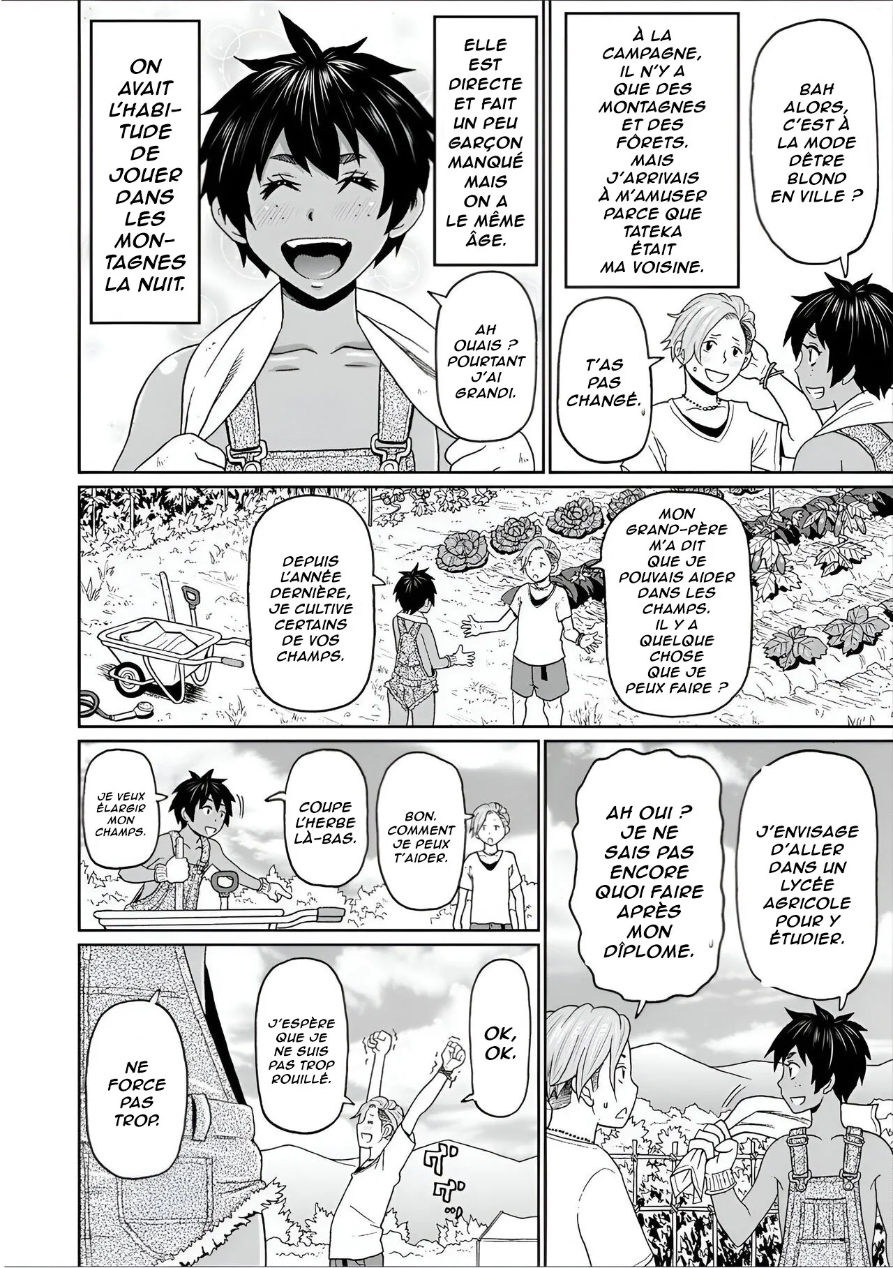 Inaka de Hameyou | Une fille de la campagne page 2 full