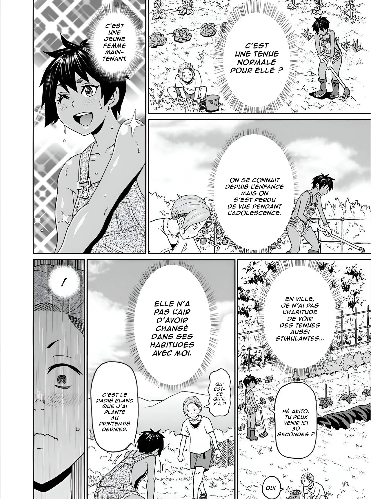 Inaka de Hameyou | Une fille de la campagne page 4 full