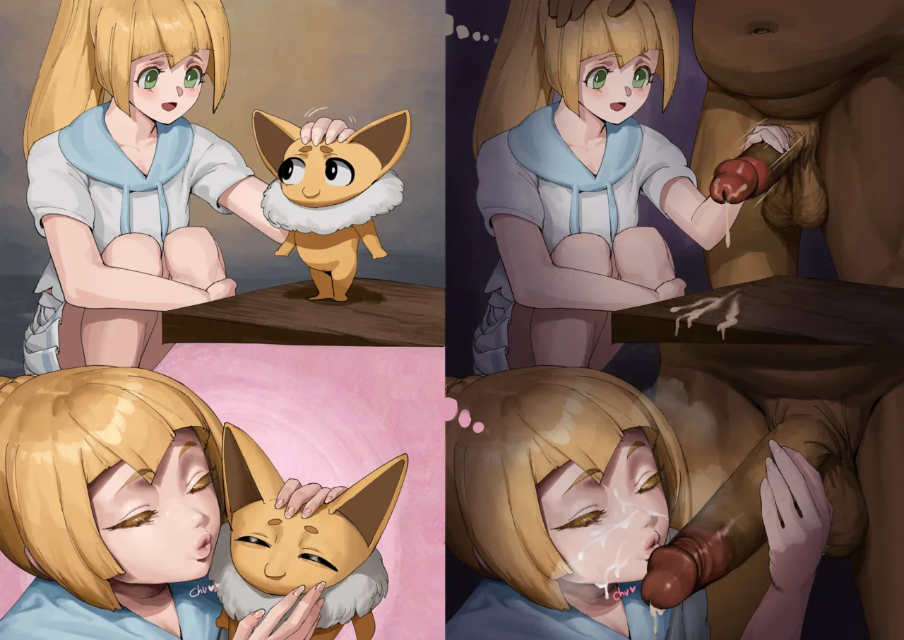 Lillie befriends hypno page 4 full