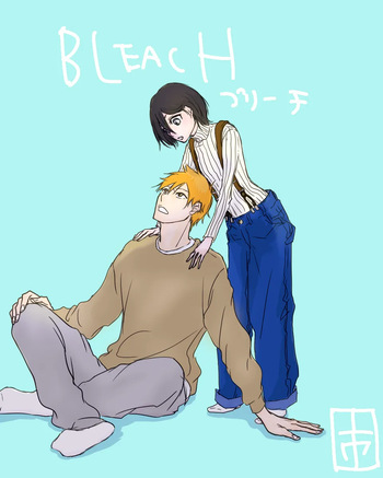 I'm in love with my boyfriend. cover