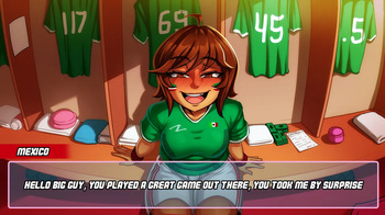 WORLD CUP GIRLS project - MEXICO SCENES cover