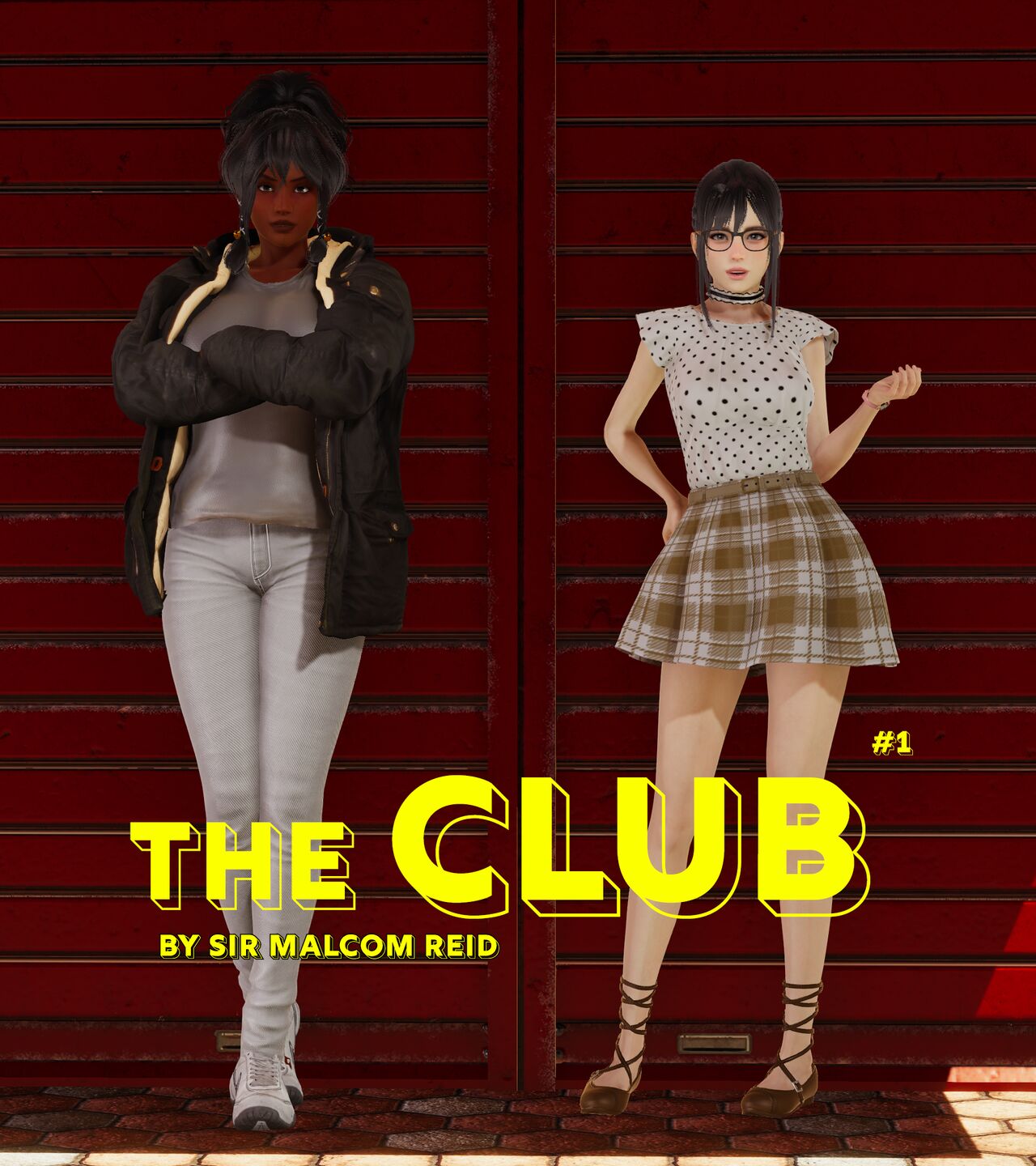 The Club - Issue 1 page 1 full