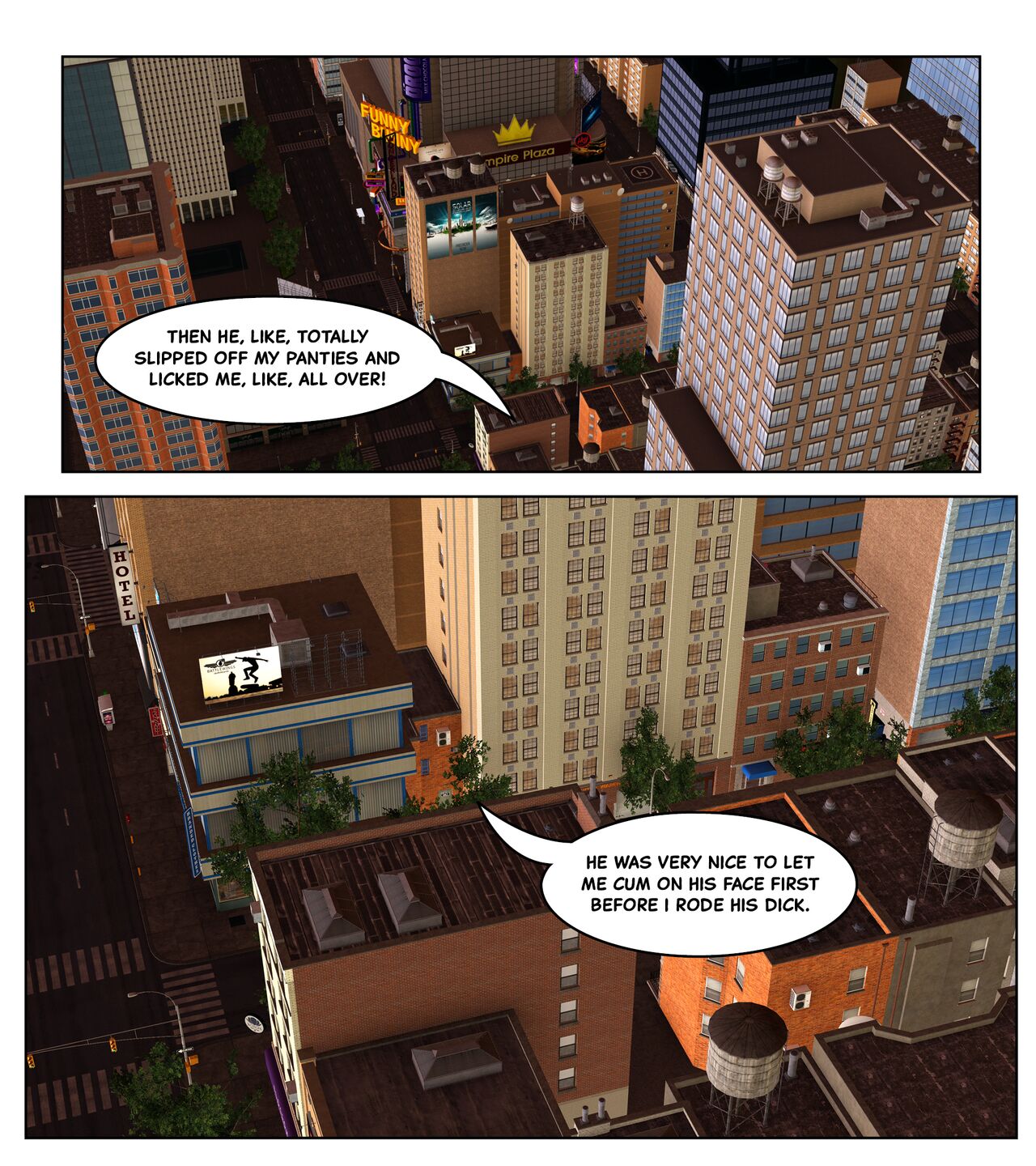 The Club - Issue 1 page 2 full