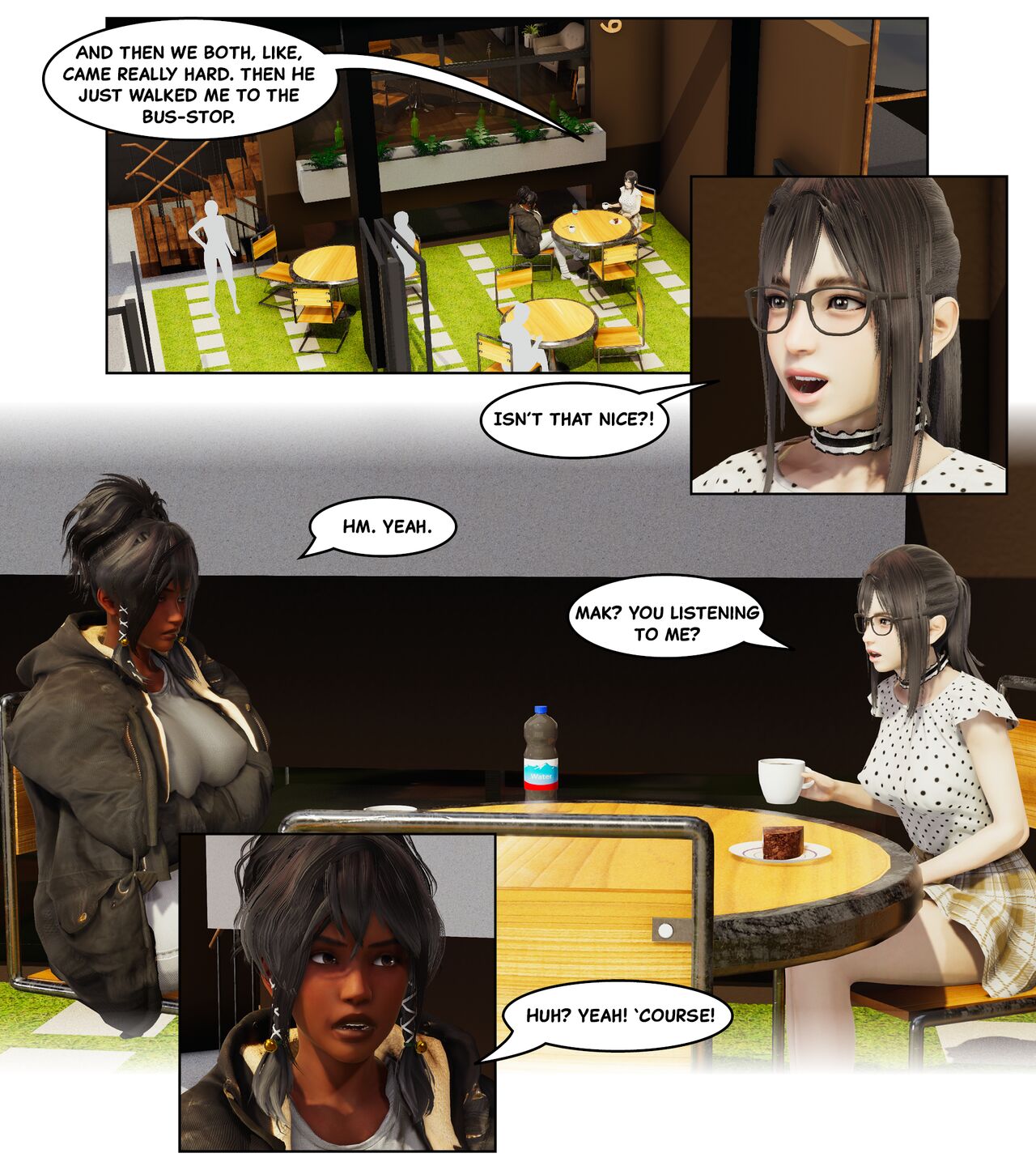 The Club - Issue 1 page 3 full