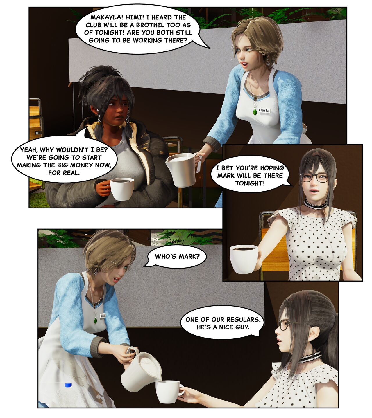 The Club - Issue 1 page 4 full