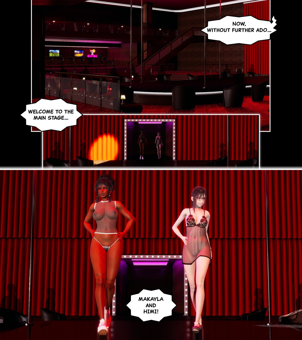 The Club - Issue 1 page 7 full