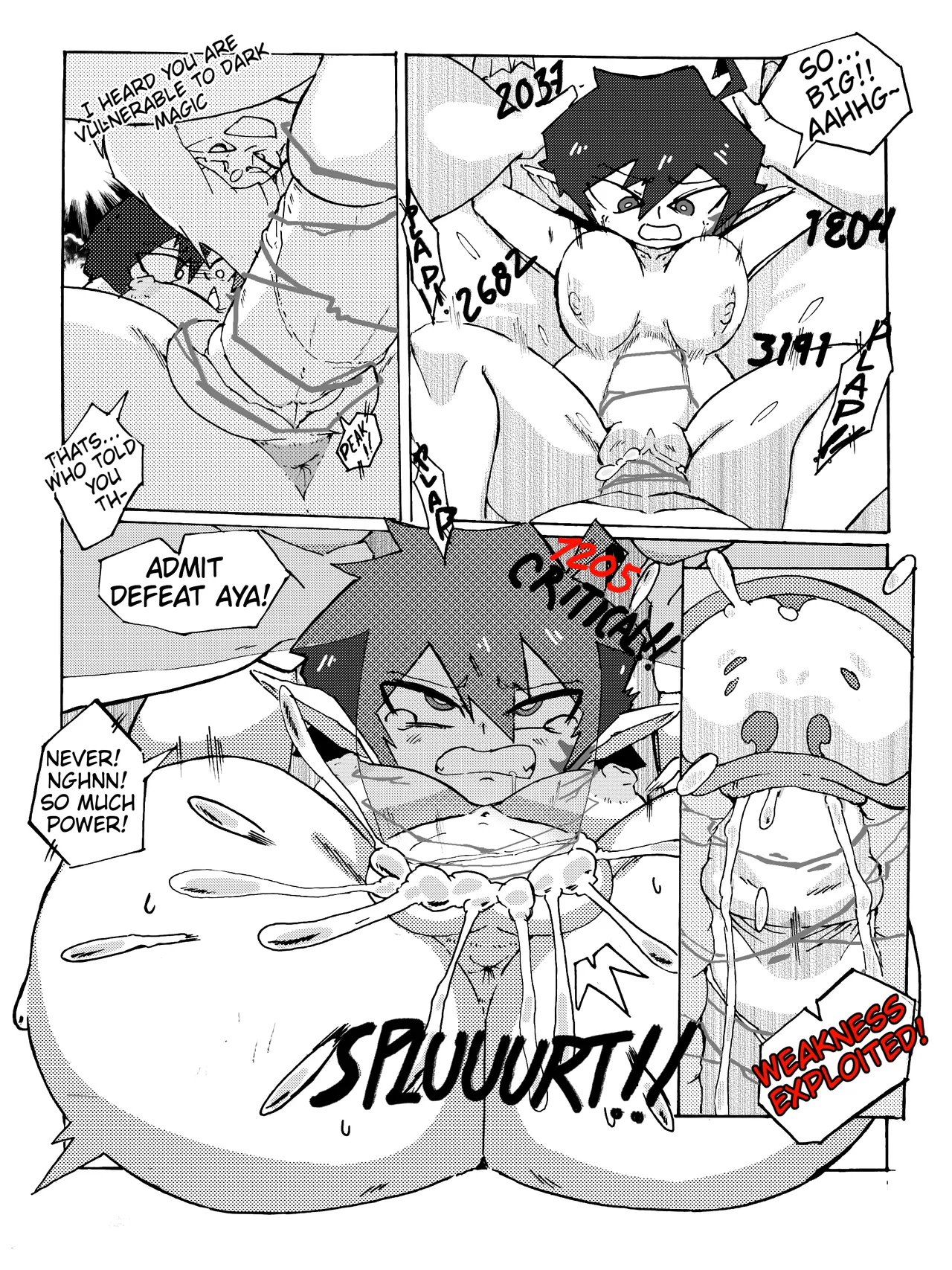 Aya's challenge page 10 full