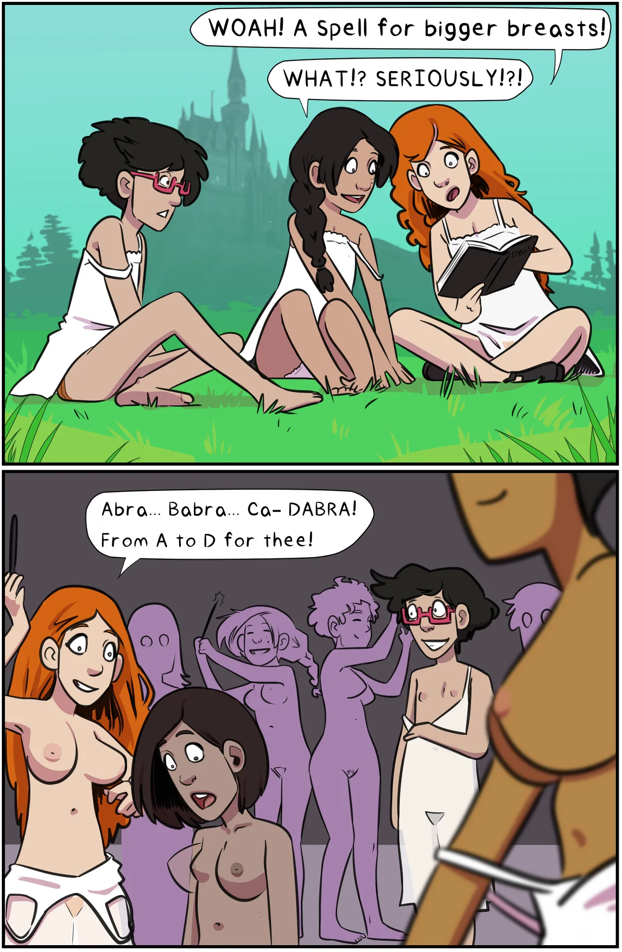 Yellowgerbil Loli stuff page 8 full