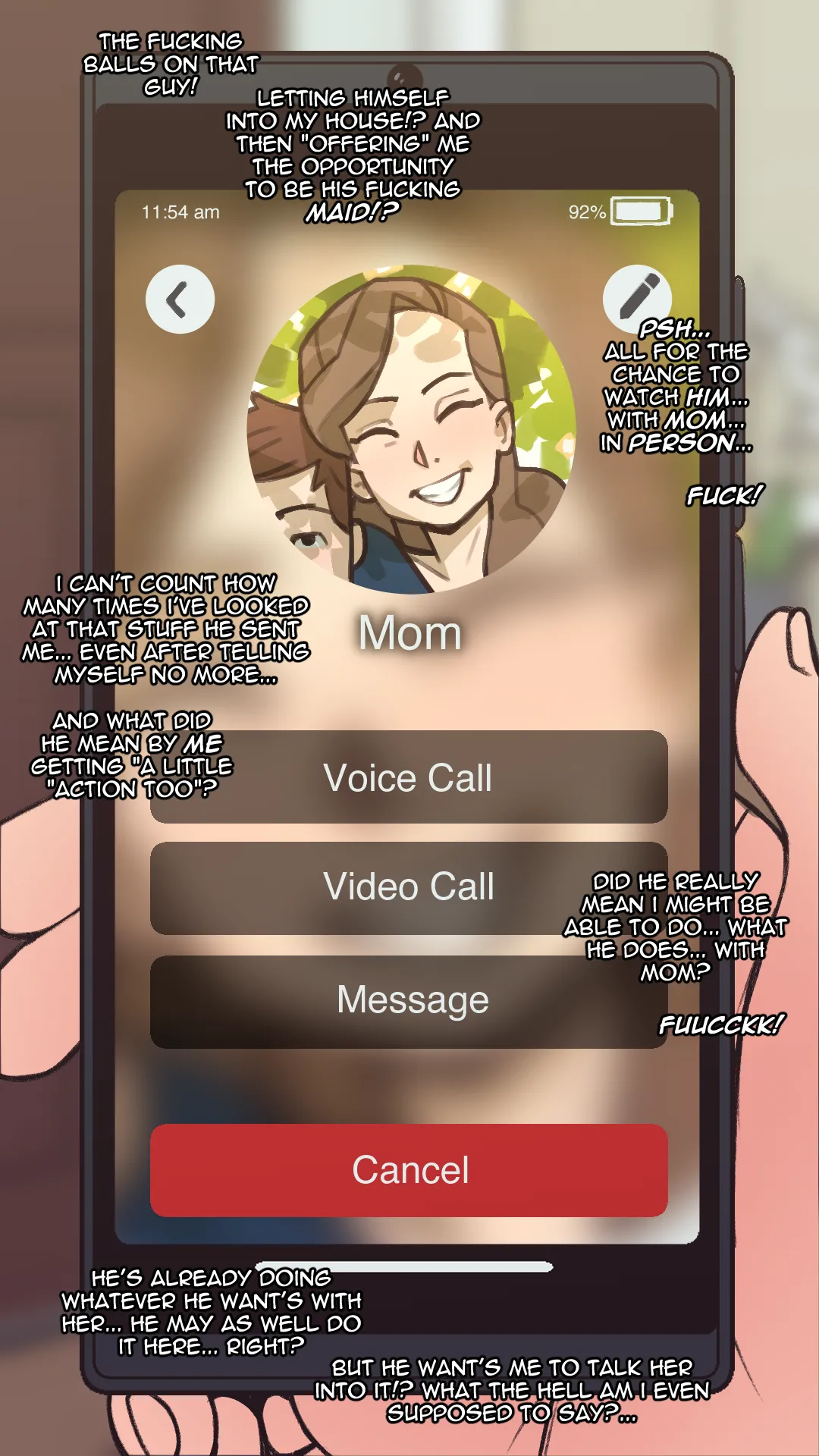 Mom Deals With My Bully Part 2 page 2 full
