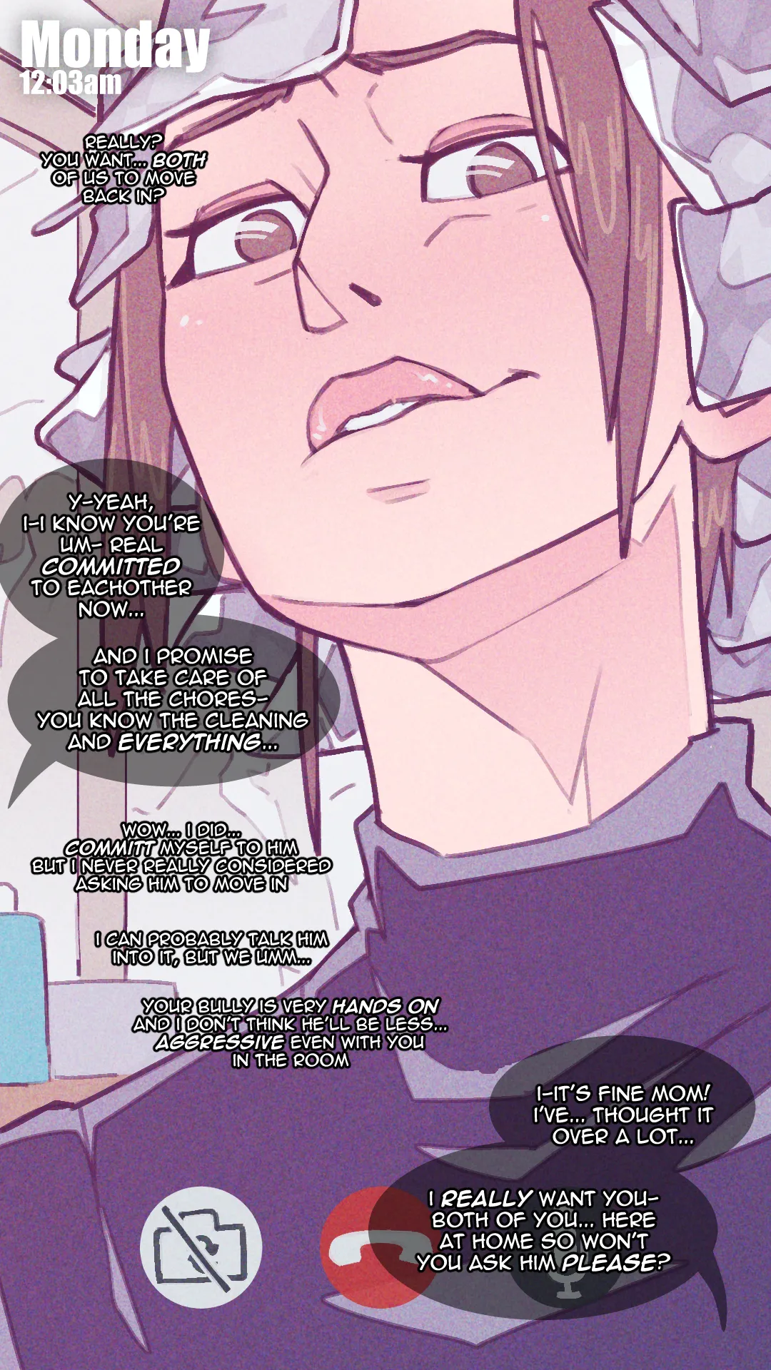 Mom Deals With My Bully Part 2 page 3 full