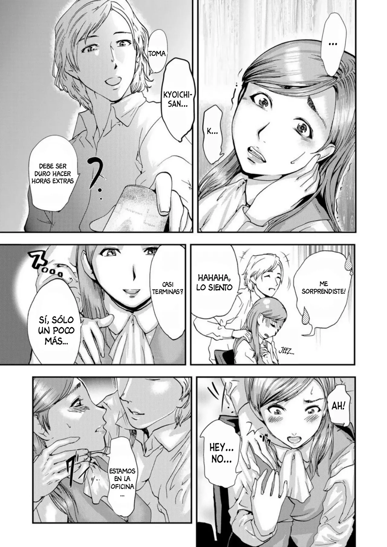 Zetsubou Tsuma ~ Netori. 1 | Esposa Desesperada ~ Netori. 1 page 7 full