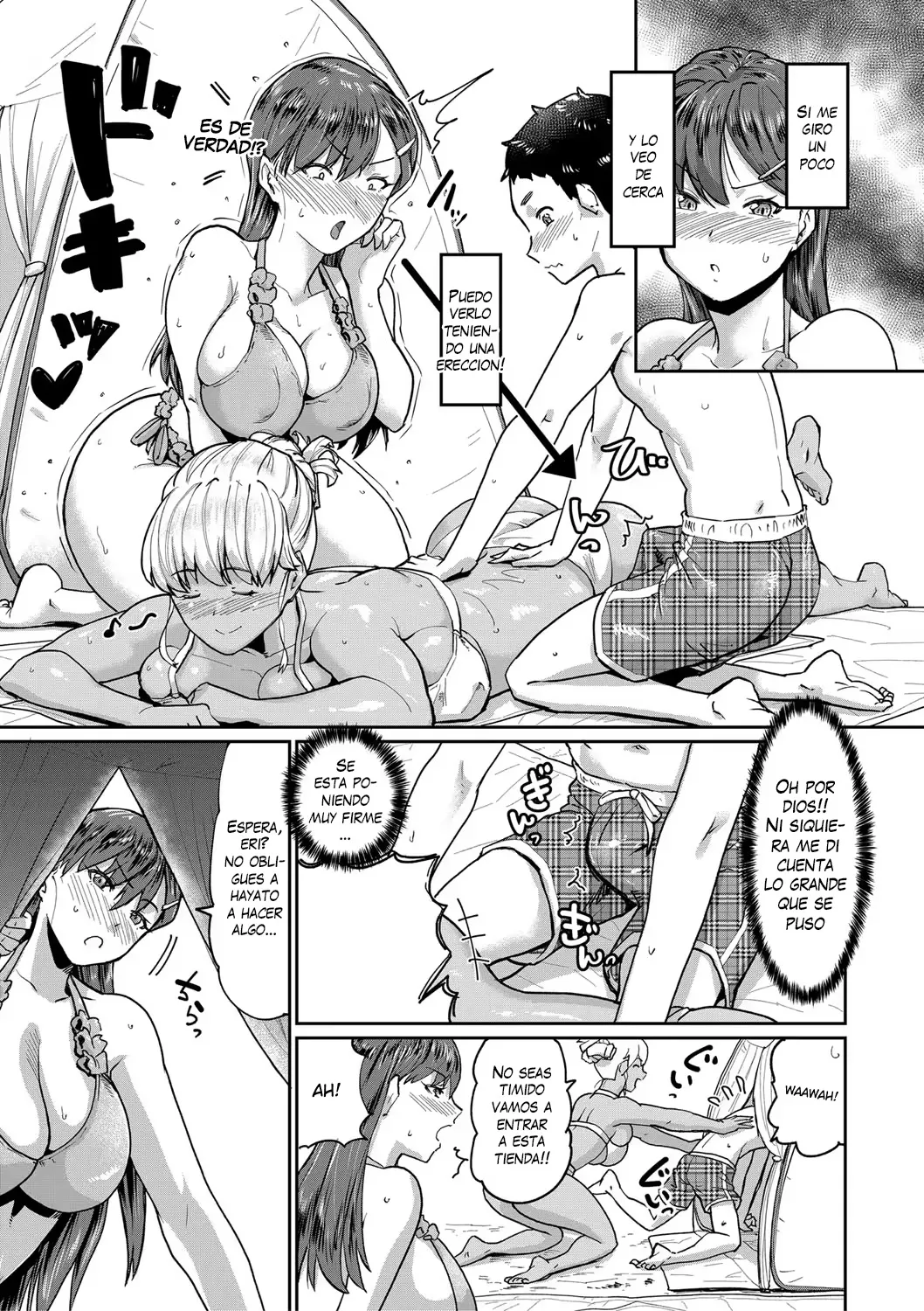 Hatsujou Onee-san to Shota Mitsuryou | Onee-san's Seduciendo Shotas page 7 full