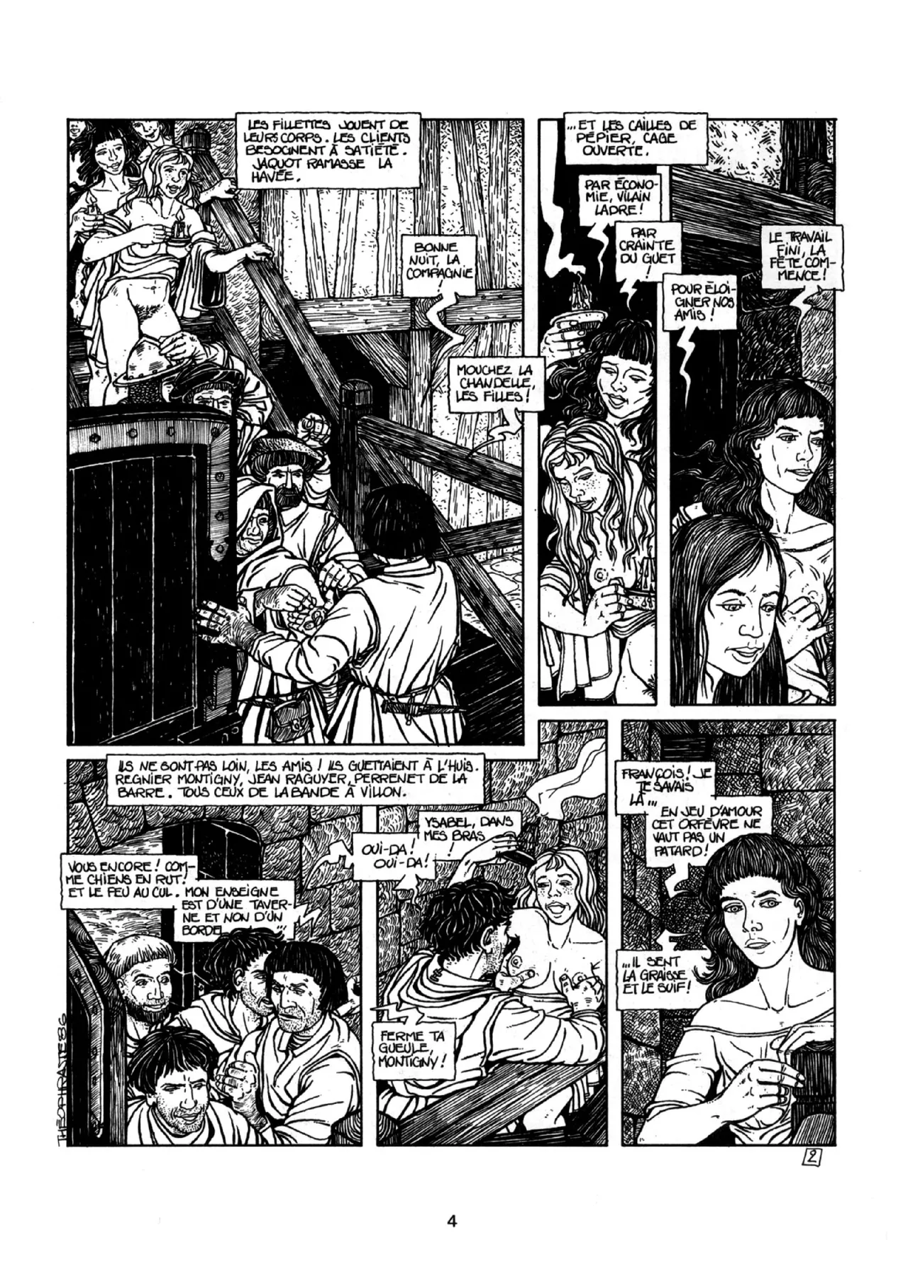 François Villon - Une Vie Dissolue page 5 full