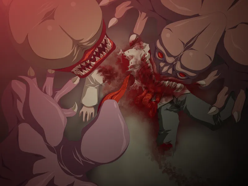 Rubble O’clock Living Sacrifice page 1 full