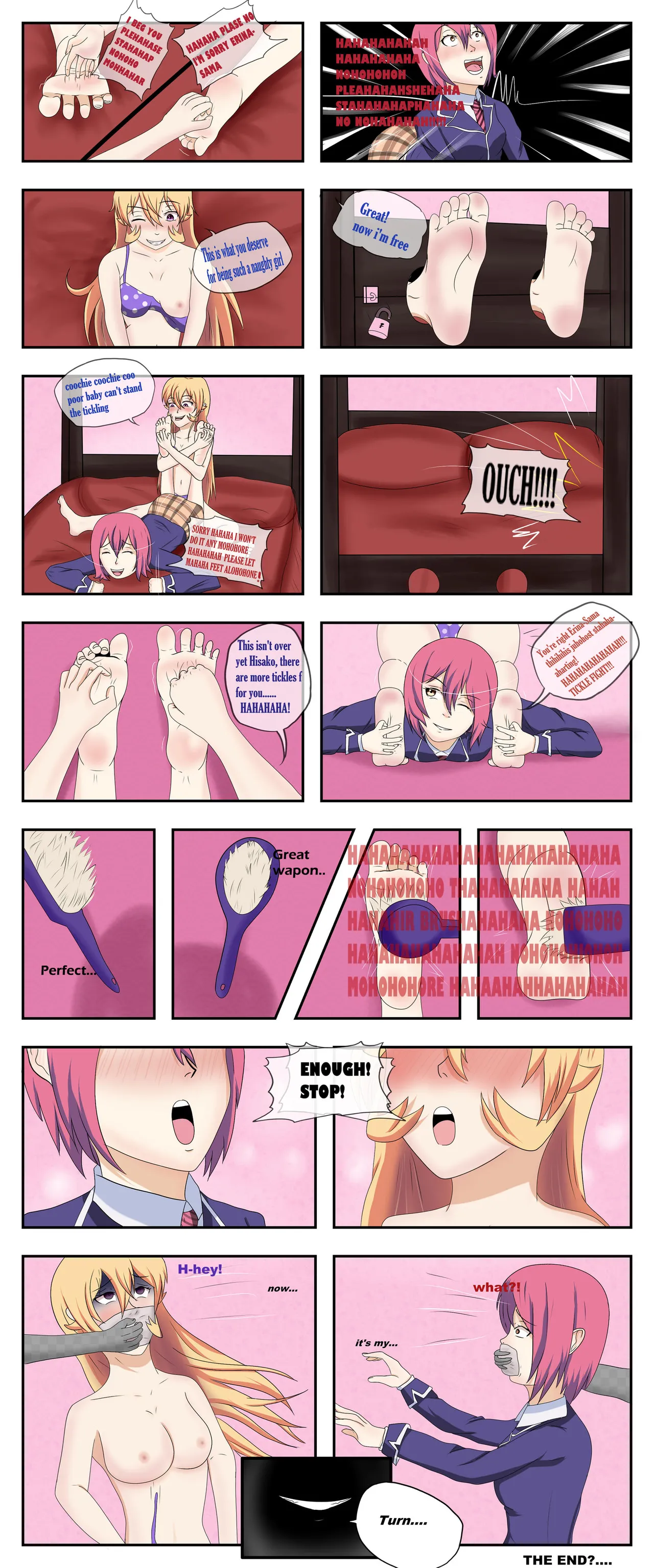 KandenRem - Shougeki no soma Tickle comic page 10 full