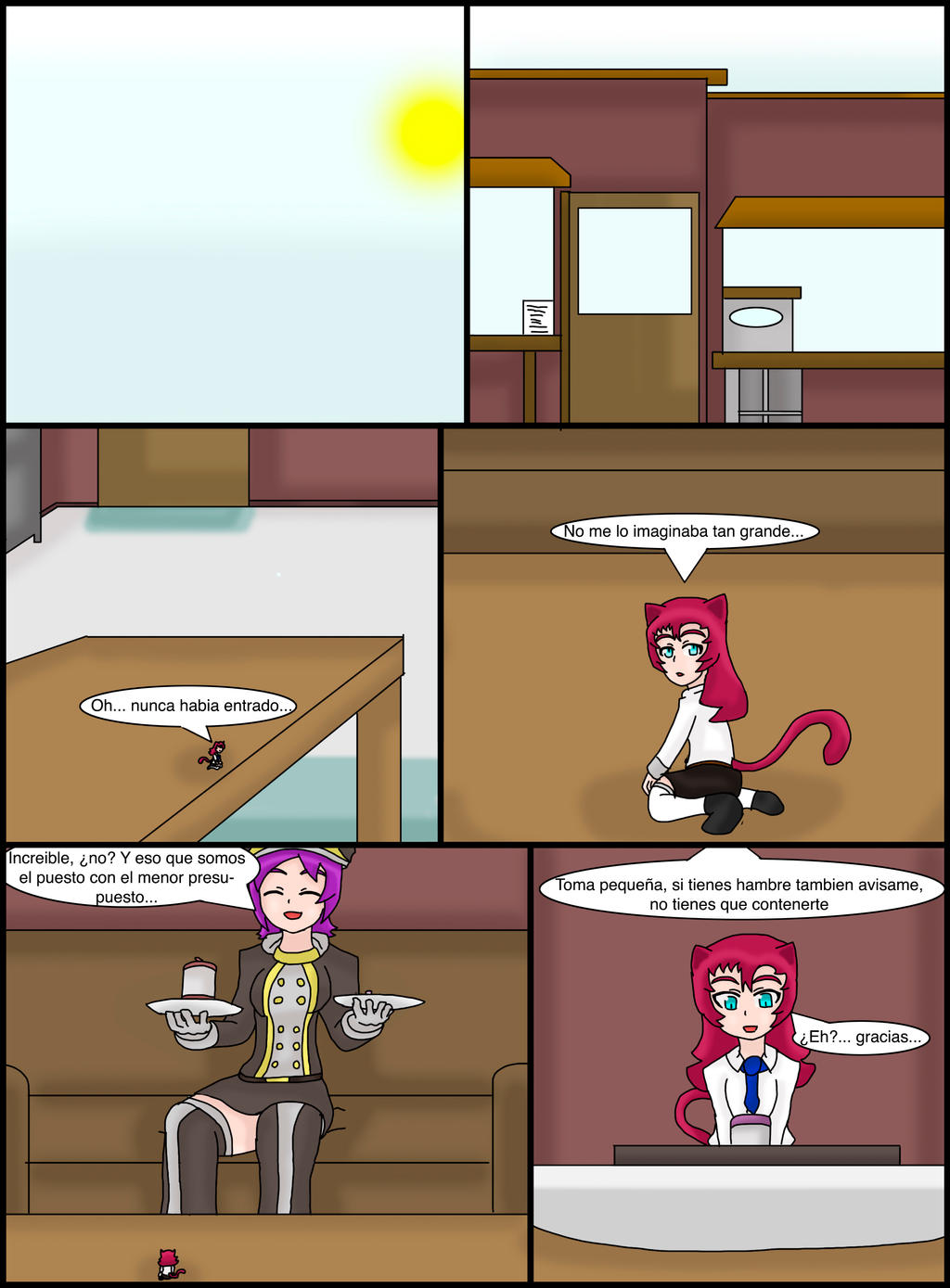Hermanas Neko: Accidentes page 10 full
