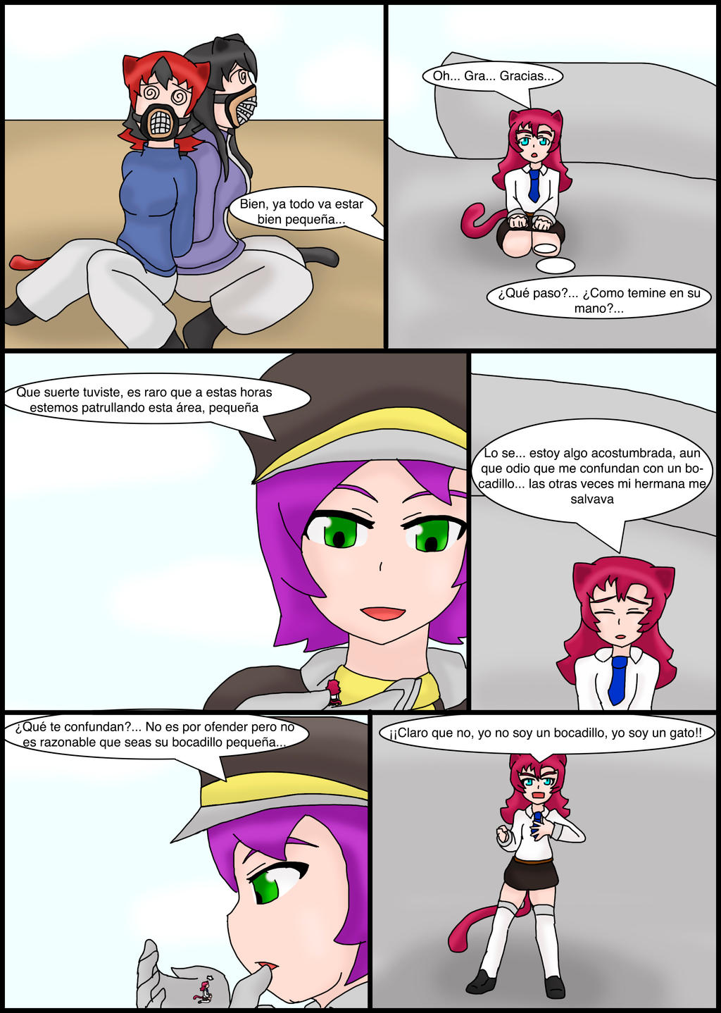 Hermanas Neko: Accidentes page 2 full