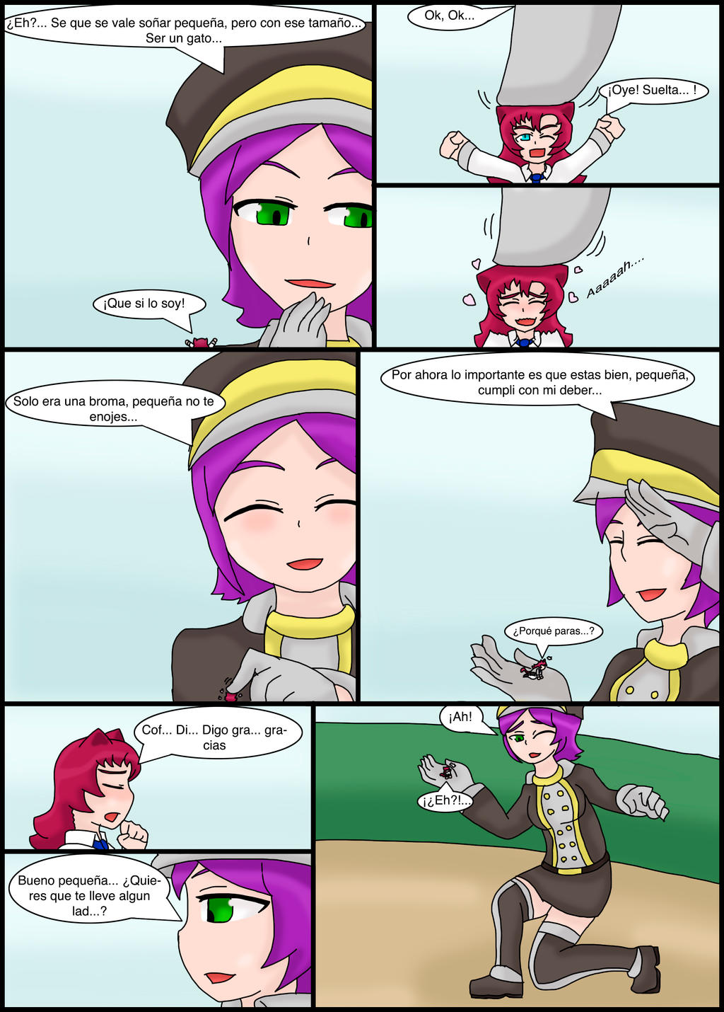 Hermanas Neko: Accidentes page 3 full