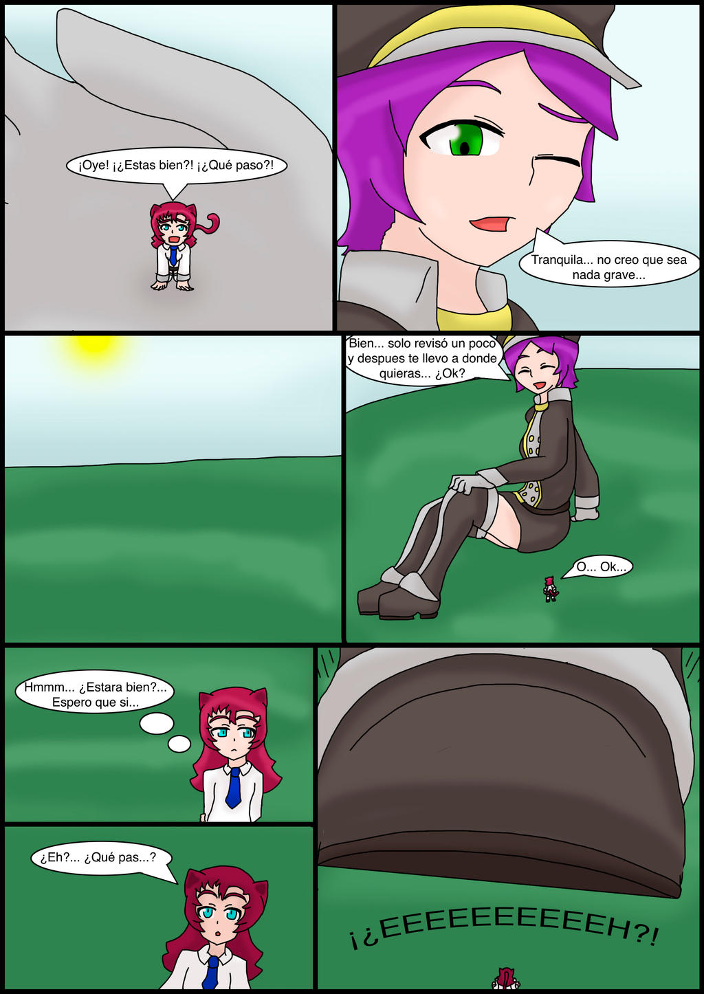 Hermanas Neko: Accidentes page 4 full