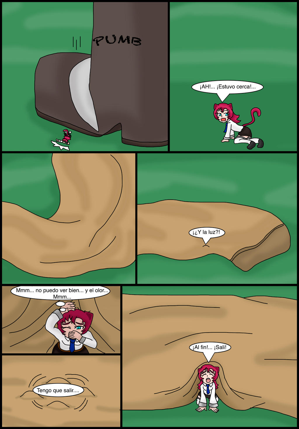 Hermanas Neko: Accidentes page 5 full