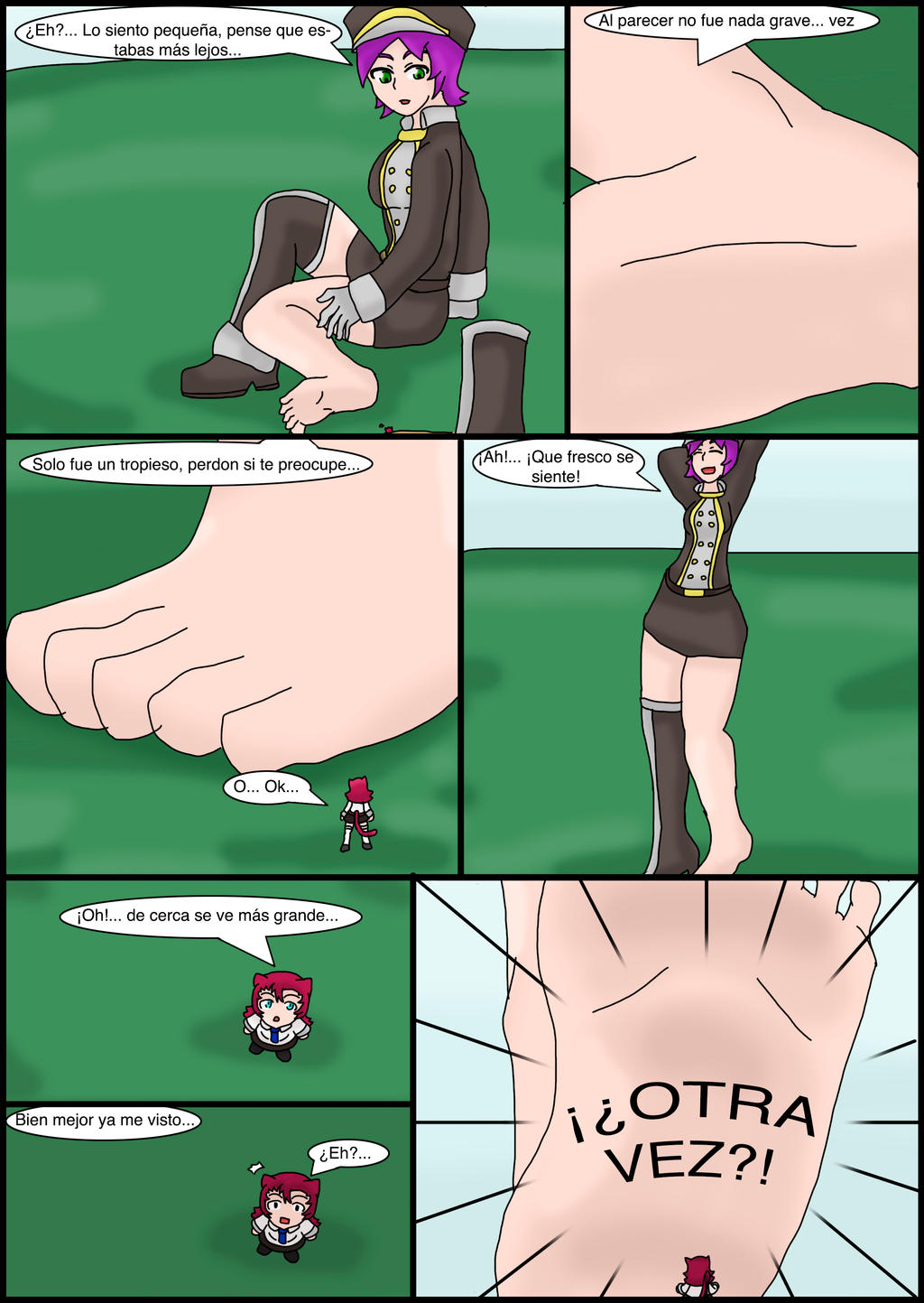 Hermanas Neko: Accidentes page 6 full
