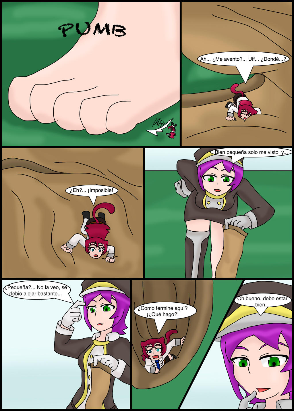 Hermanas Neko: Accidentes page 7 full