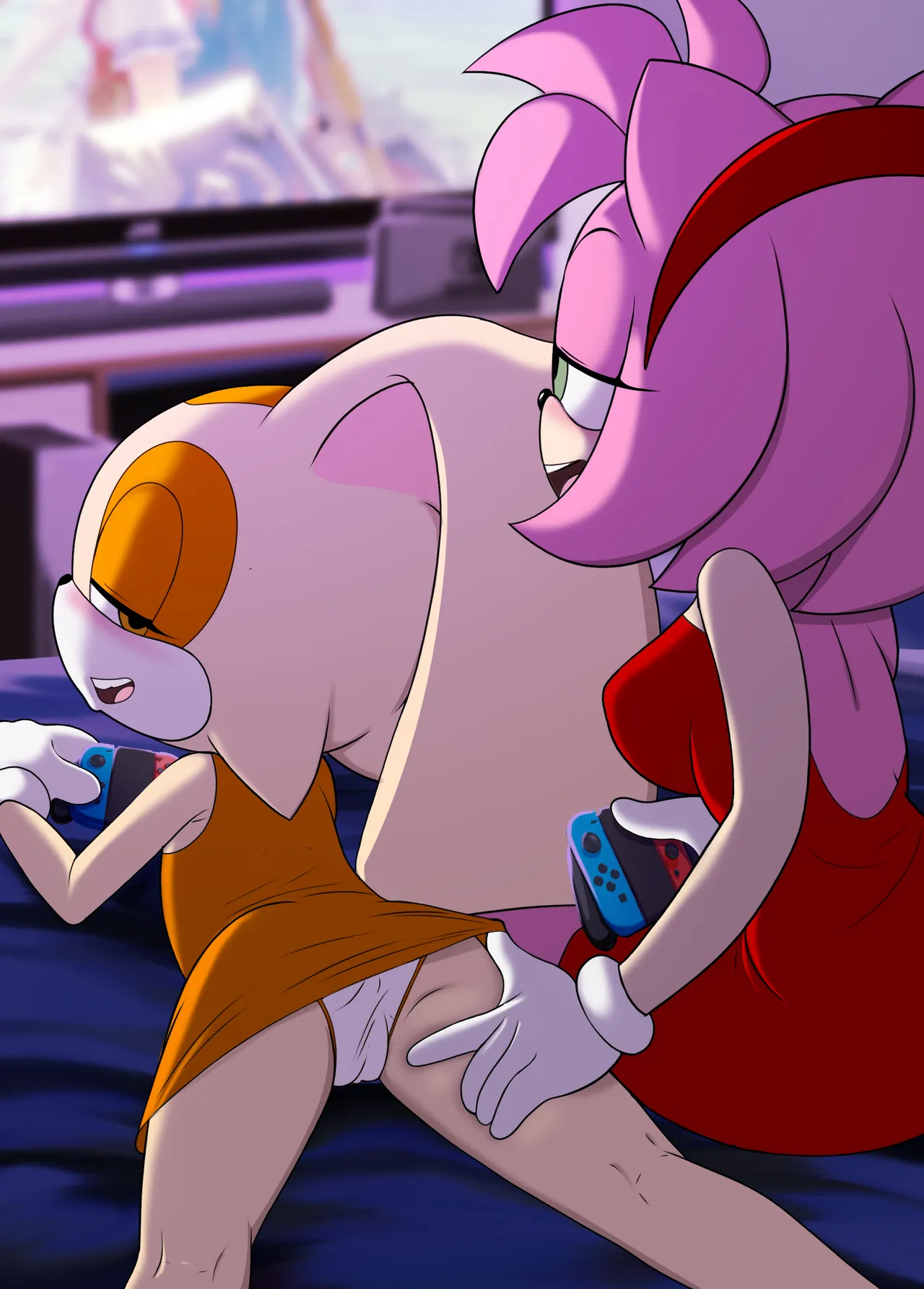 Cream and Amy page 2 full