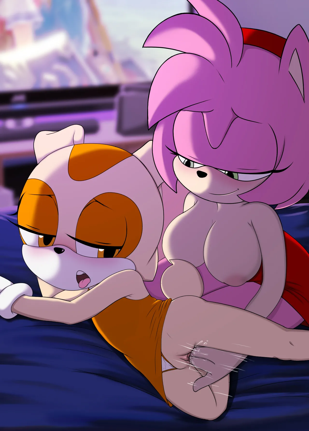 Cream and Amy page 6 full