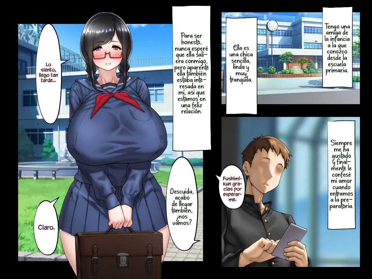 Boku no Osananajimi ga Kimodebu Taiiku Kyoshi ni Netorareru Nante | El Sensei de Gimnasia Ediuca a mi Amiga de la Infancia sobre cómo ser Infiel page 2 full