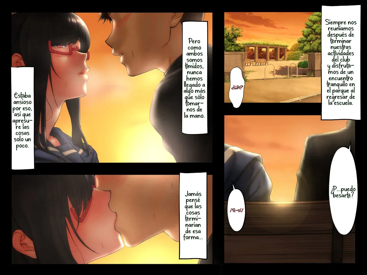 Boku no Osananajimi ga Kimodebu Taiiku Kyoshi ni Netorareru Nante | El Sensei de Gimnasia Ediuca a mi Amiga de la Infancia sobre cómo ser Infiel page 3 full