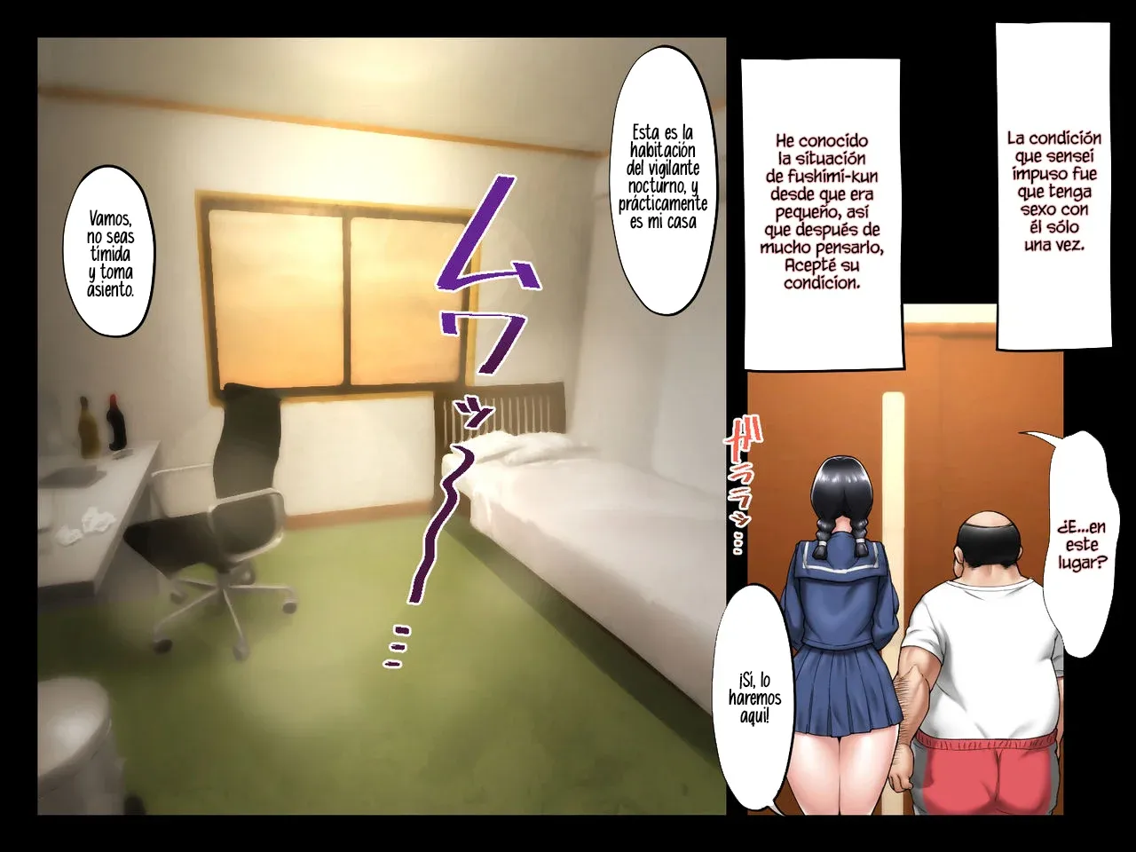 Boku no Osananajimi ga Kimodebu Taiiku Kyoshi ni Netorareru Nante | El Sensei de Gimnasia Ediuca a mi Amiga de la Infancia sobre cómo ser Infiel page 7 full