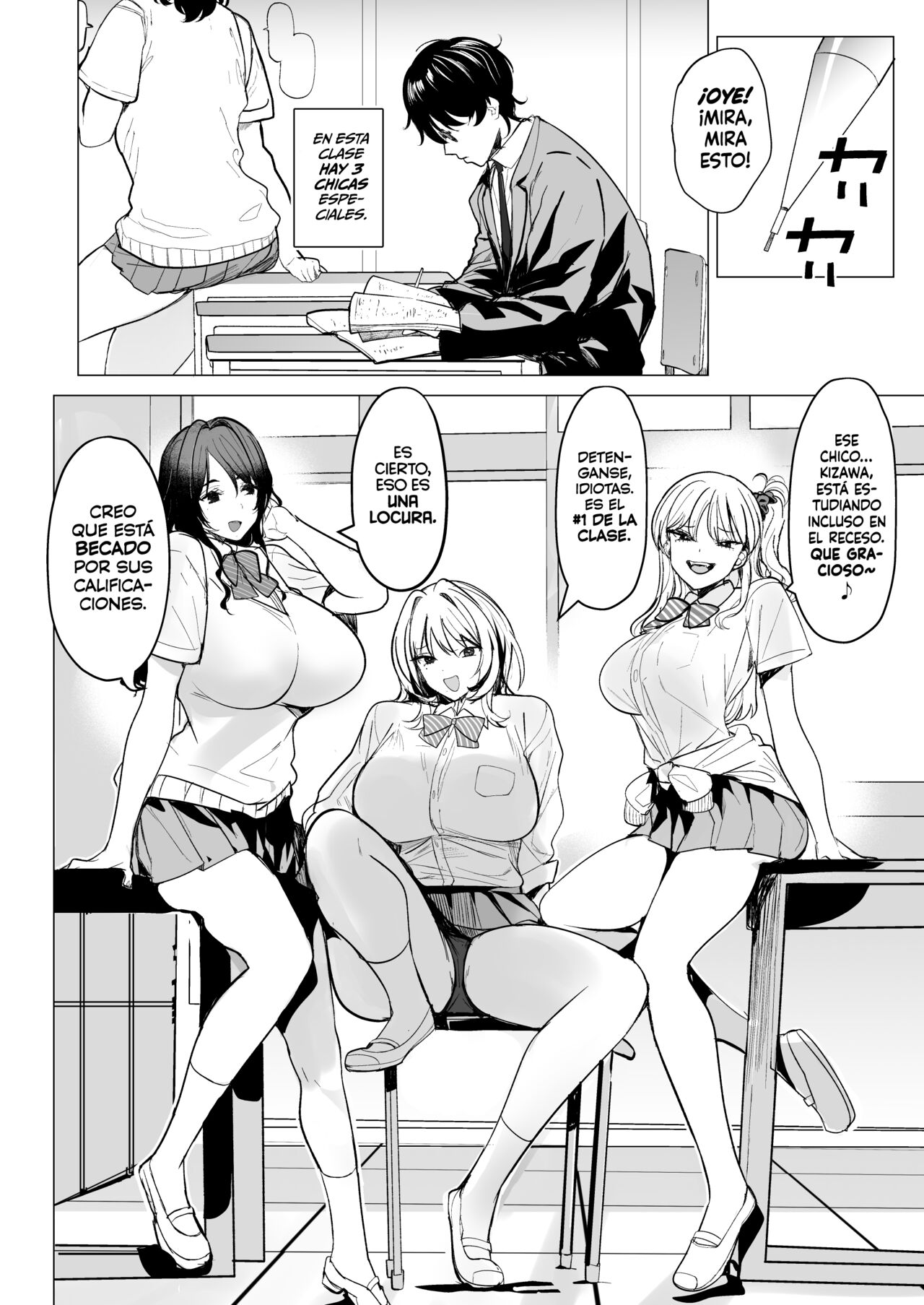 Kuzu Onna o Kau | Comprando una Colegiala Puta page 4 full