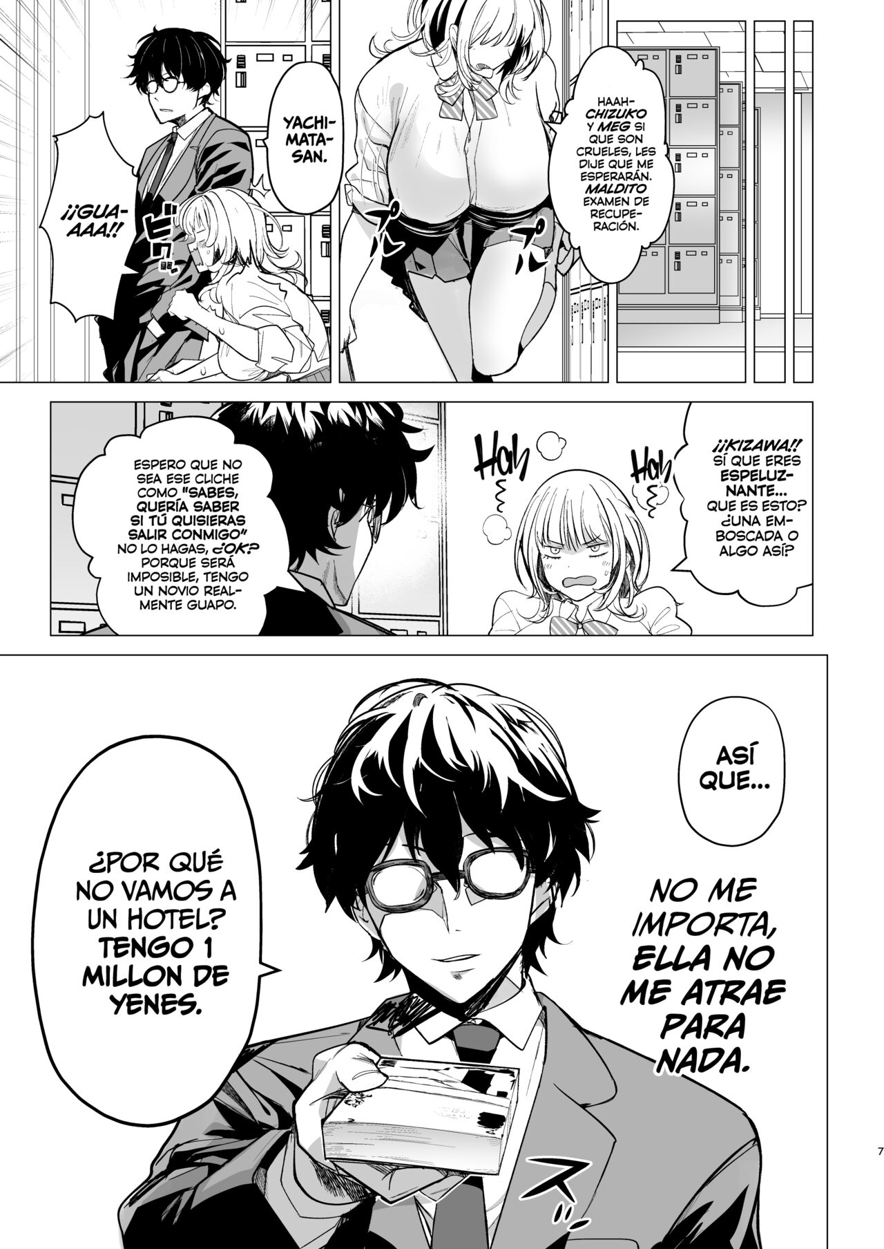 Kuzu Onna o Kau | Comprando una Colegiala Puta page 7 full