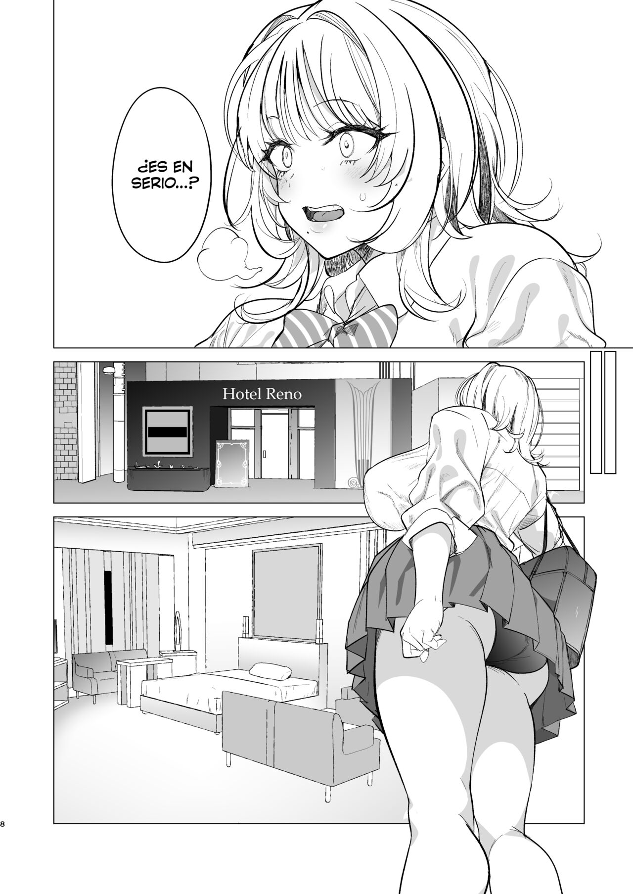Kuzu Onna o Kau | Comprando una Colegiala Puta page 8 full