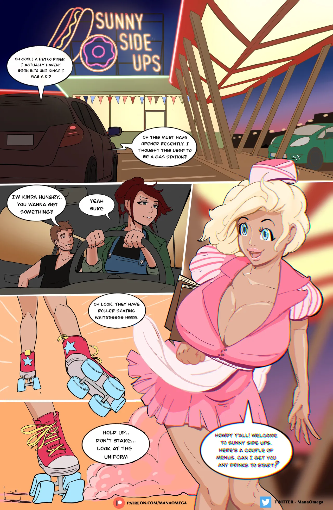 Sunny Side Up page 1 full