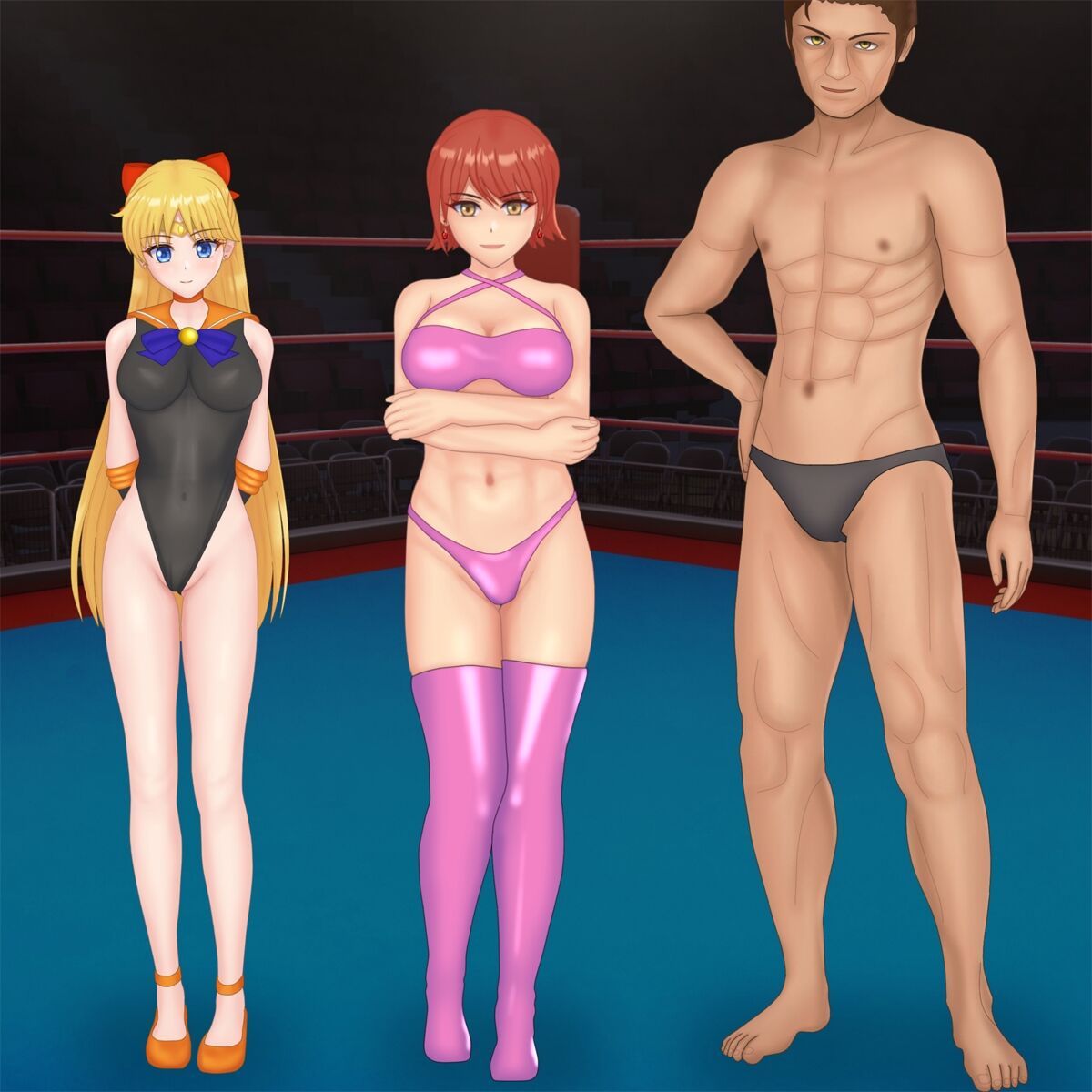 Venus Haiboku CG Shuu Handicap Match Hen page 1 full