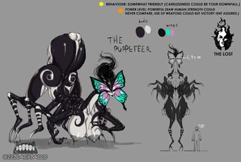 THE PUPPETEER cover