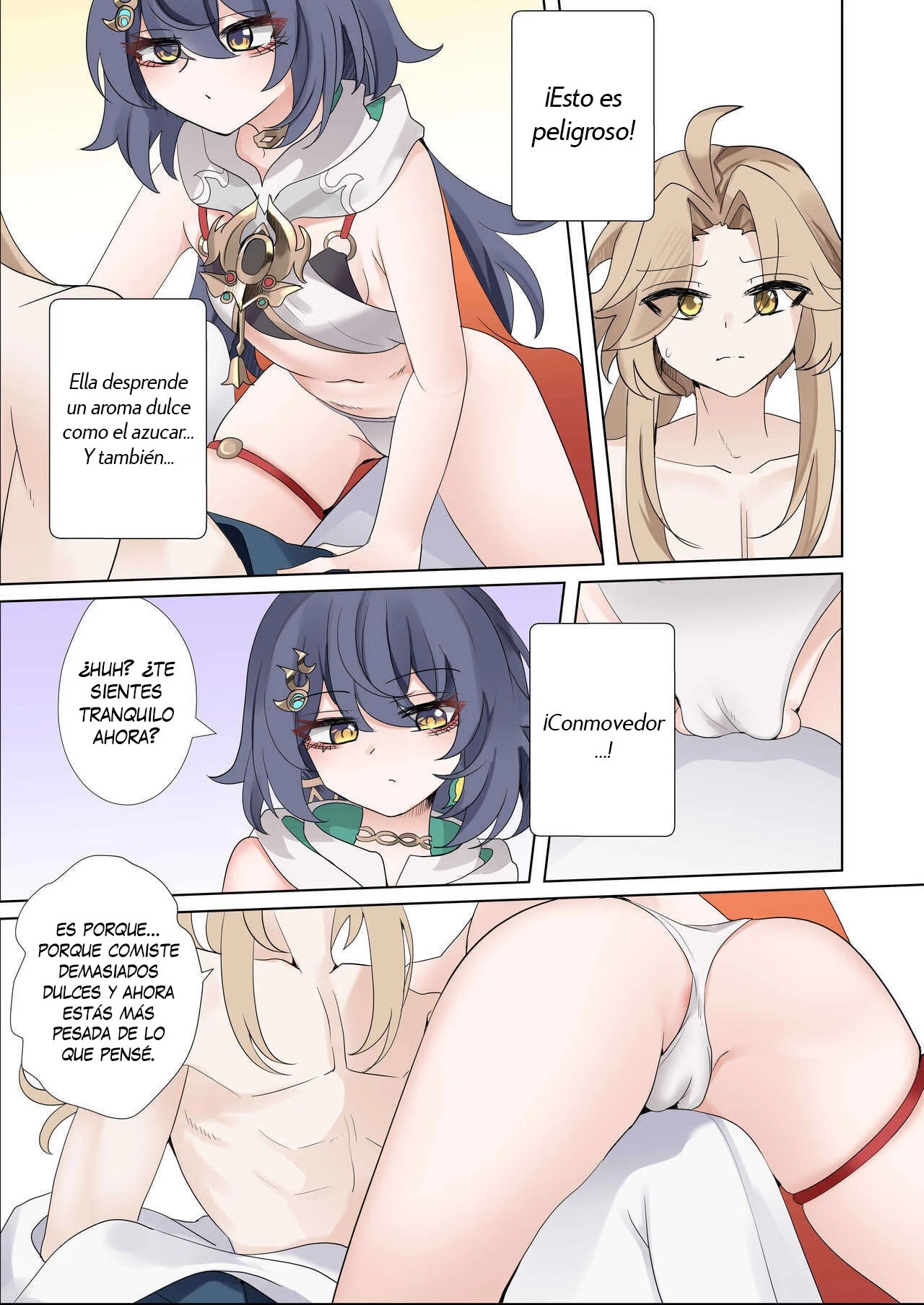 I can't lose to this guy | No Puedo Perder Contra Este Chico page 10 full