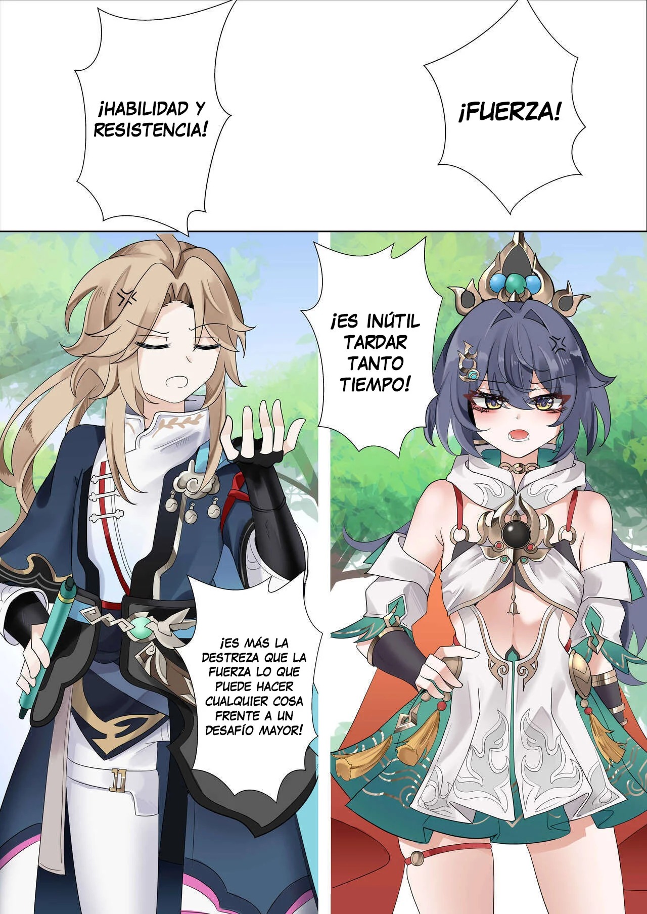 I can't lose to this guy | No Puedo Perder Contra Este Chico page 4 full