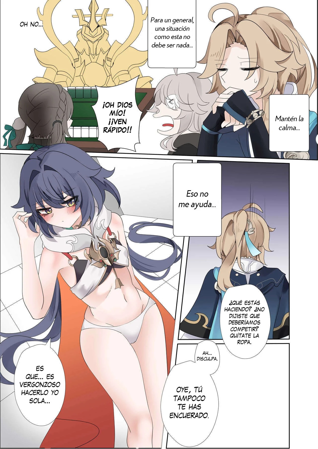 I can't lose to this guy | No Puedo Perder Contra Este Chico page 8 full