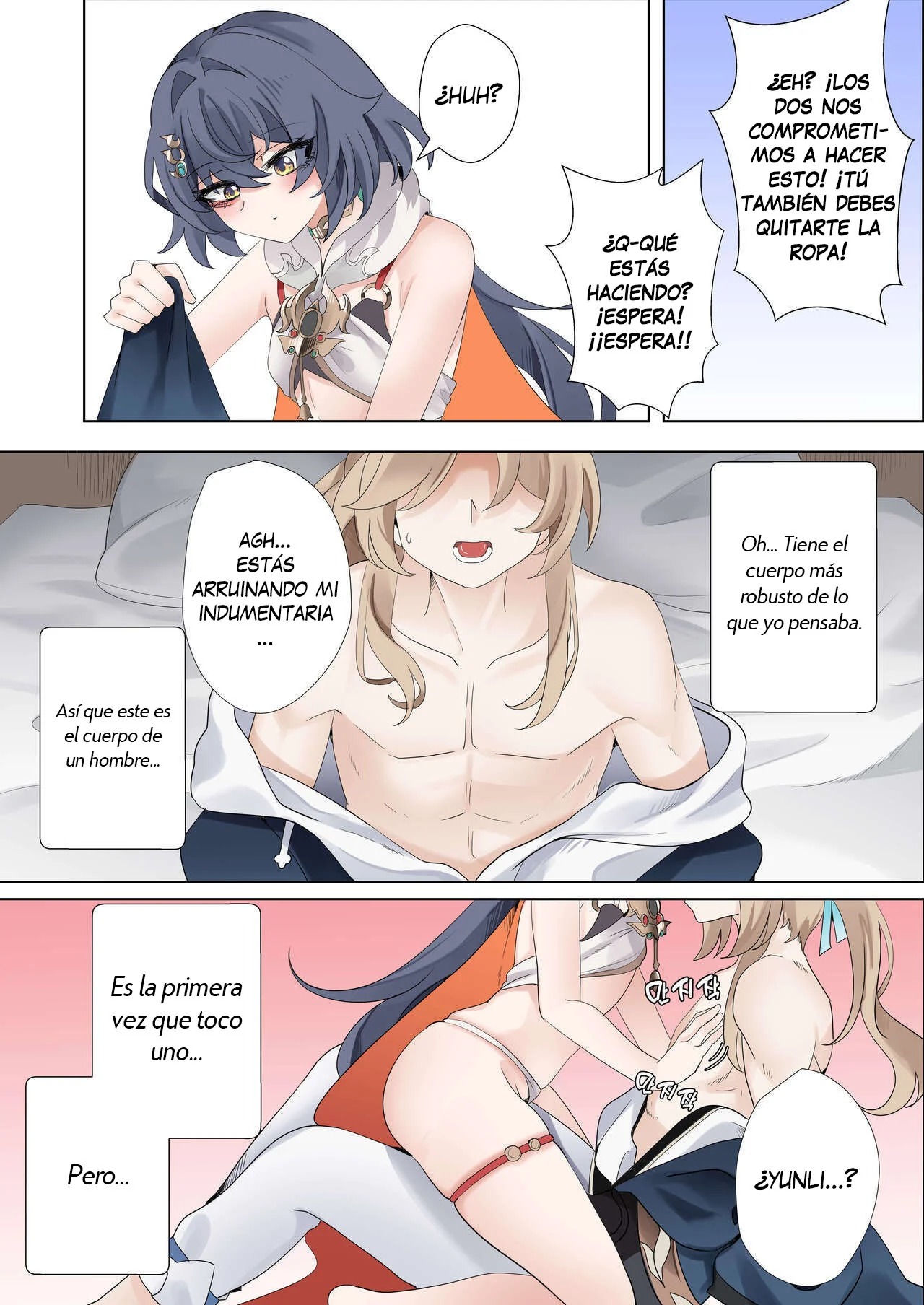 I can't lose to this guy | No Puedo Perder Contra Este Chico page 9 full