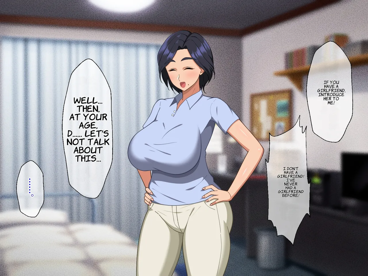 Kimo-tama Kaa-chan ga Mother Complex Musuko no Ikioi ni Makete Oyome-san ni Nacchau Hanashi page 10 full